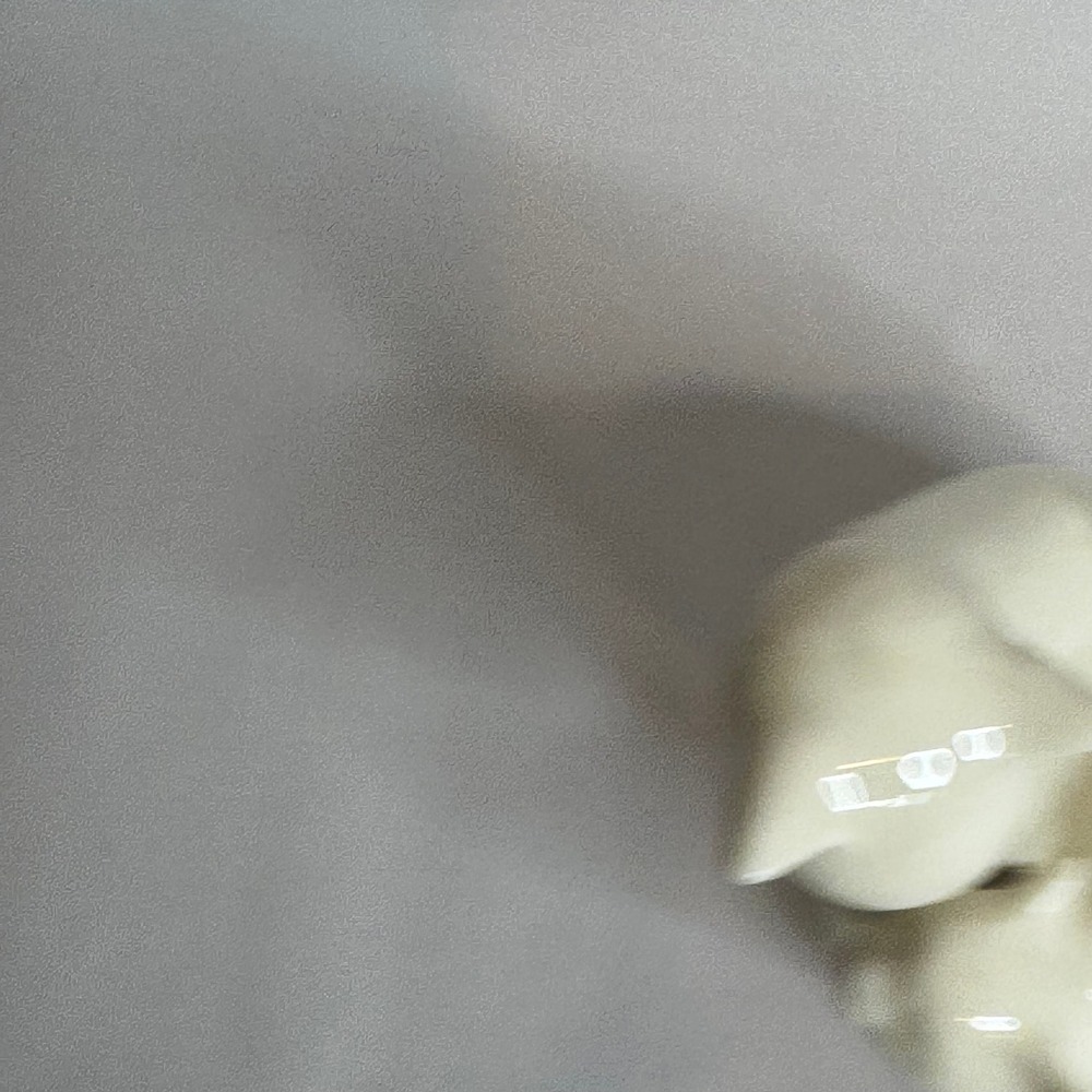 Vintage White Porcelain Cat and Kitten Figurine‎ Mother and Baby Statue 4.5 Inch - Picture 2 of 7